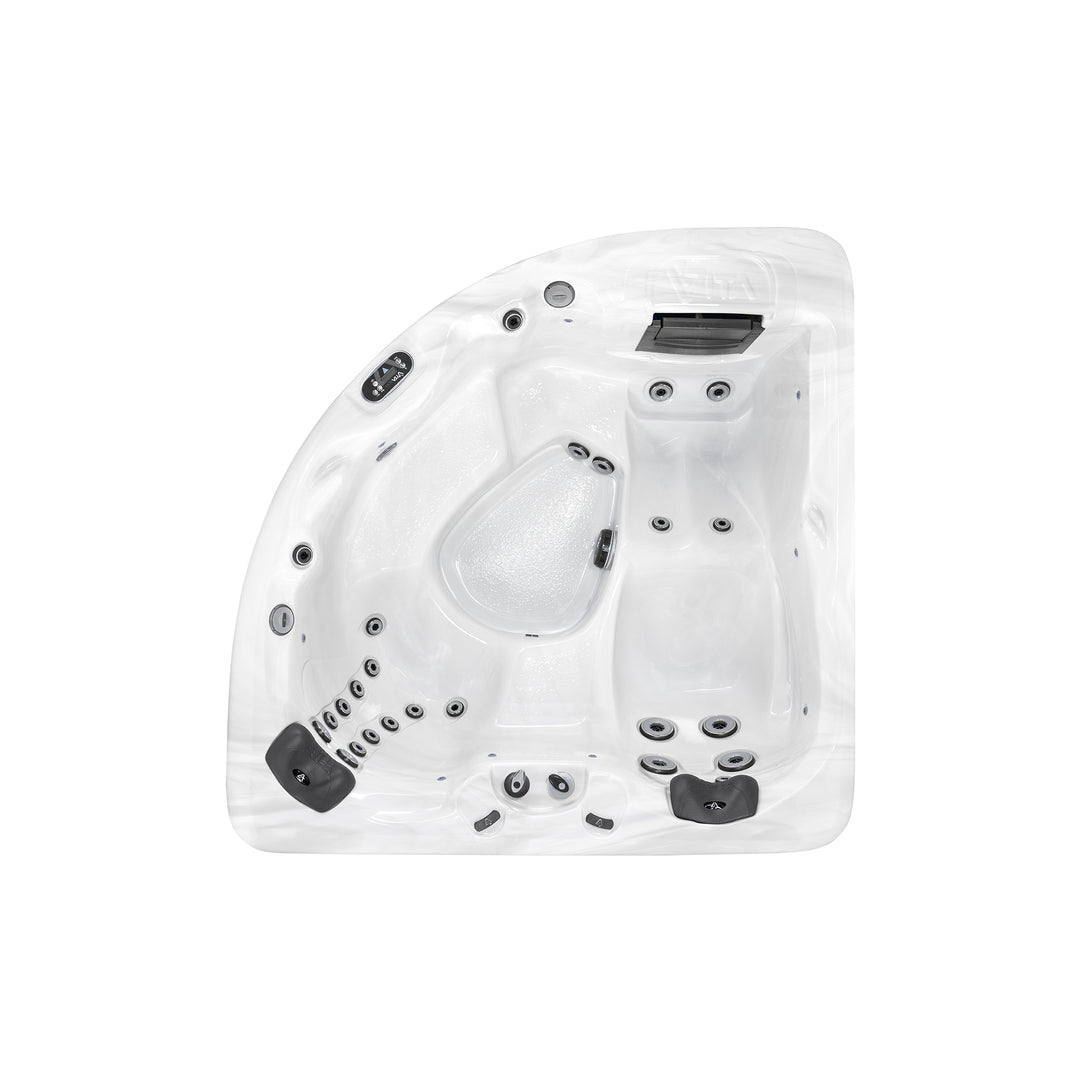 Amour 300 Series 2 Person Hot Tub by VitaSpa