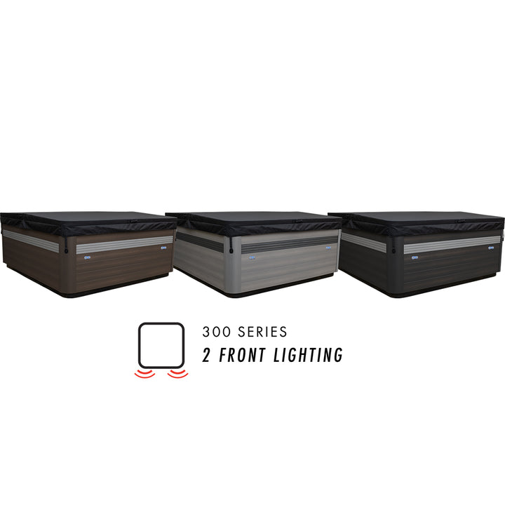Amour 300 Series 2 Person Hot Tub by VitaSpa