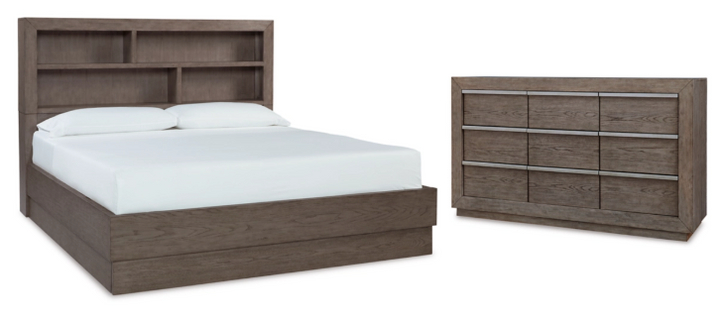 CLEARANCE! Anibecca king bedroom set