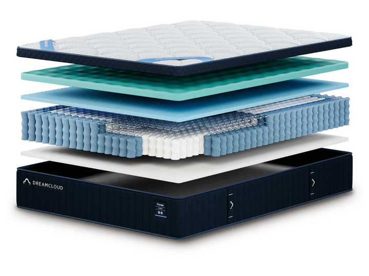 Premier Hybrid Mattress by DreamCloud