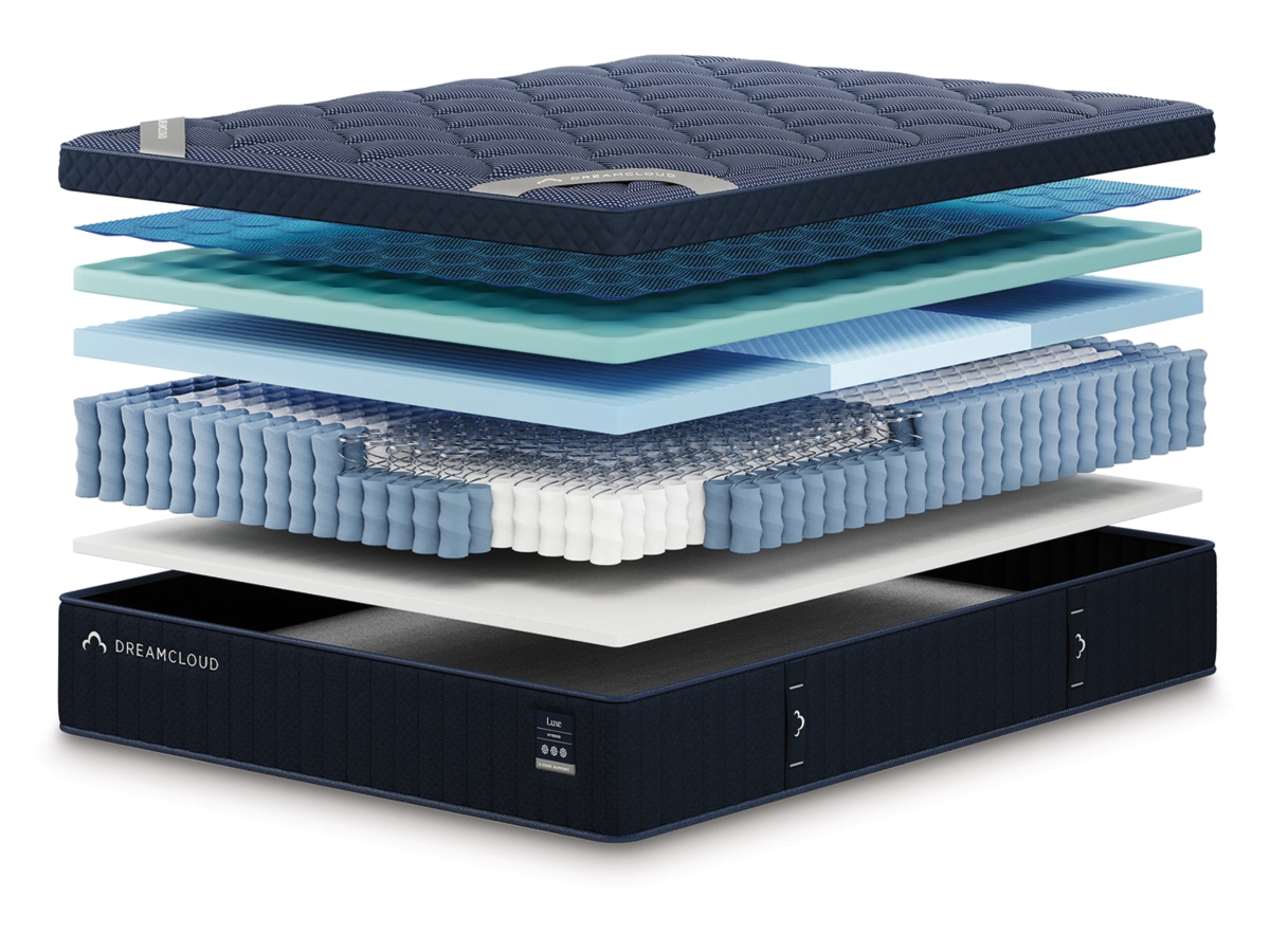 Hybrid Luxe Mattress by DreamCloud