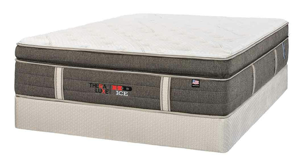 The Theraluxe HD Ice Everest Luxury Pillow Top by Therapedic