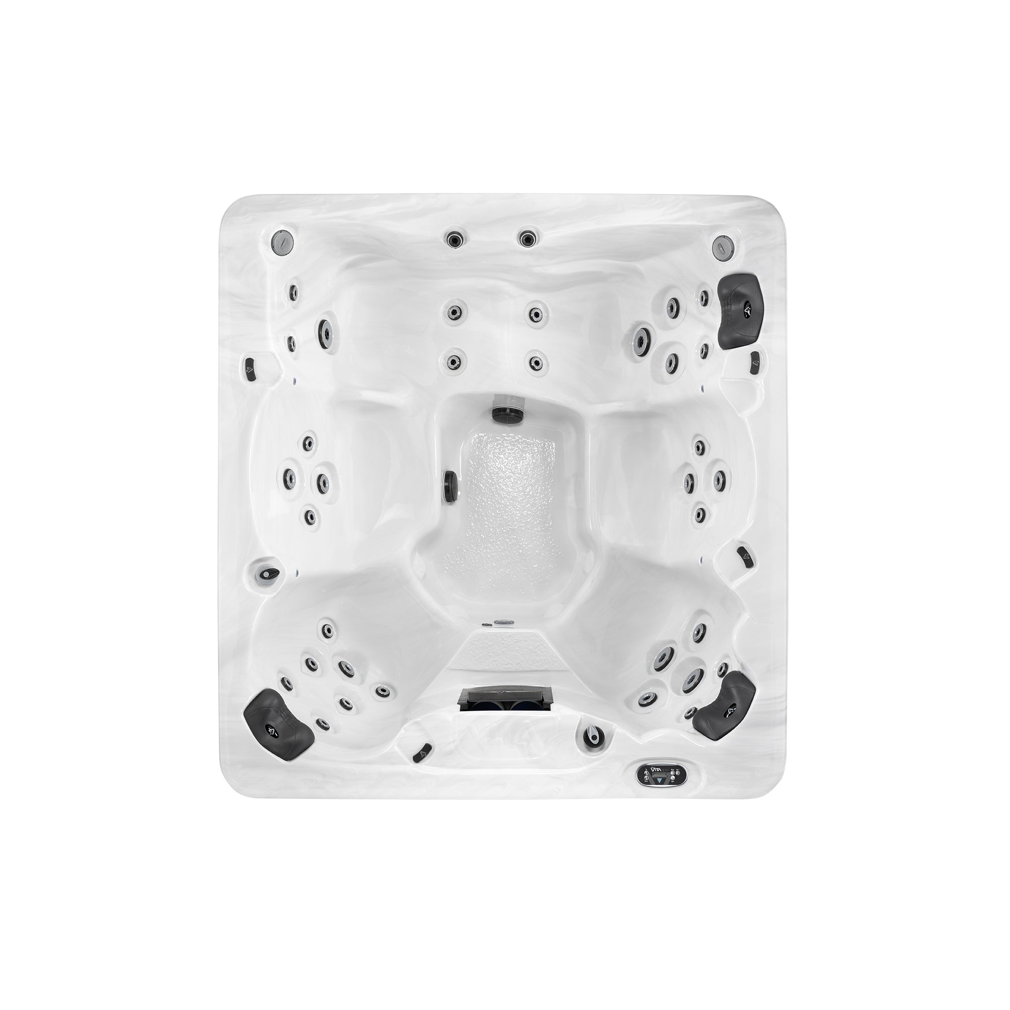 Intrigue 300 Series 5 Person Hot Tub by VitaSpa