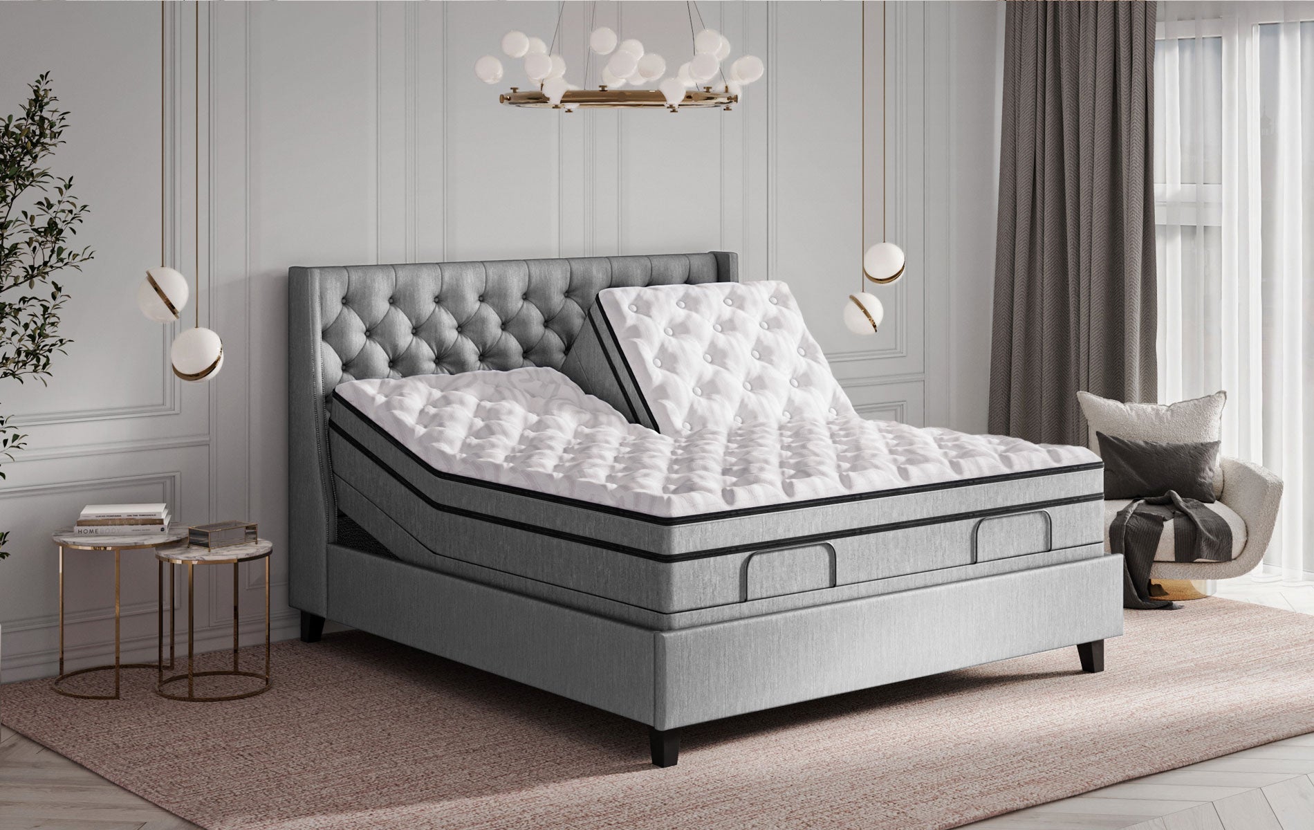 R12 Rejuvenation Series Smart Bed by Personal Comfort www.landodreams