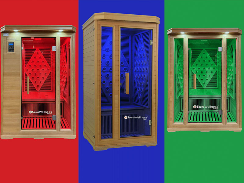 SaunaWellness™ Pro 10 by MAAX Saunas