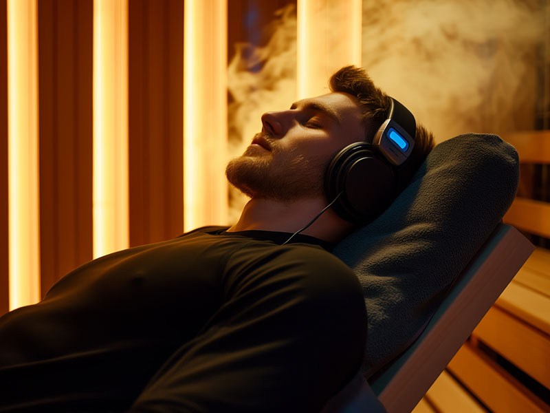 SaunaWellness™ Pro 10 by MAAX Saunas