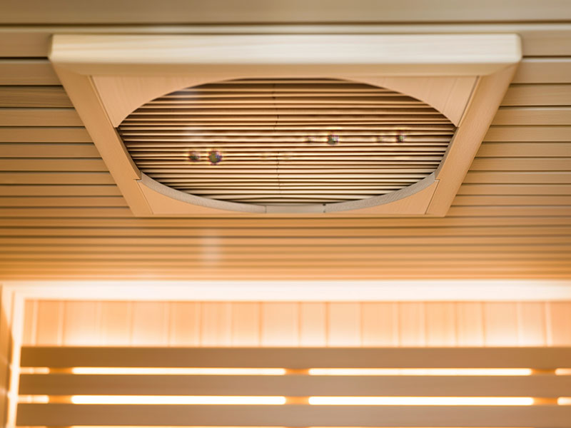 SaunaWellness™ Pro 10 by MAAX Saunas