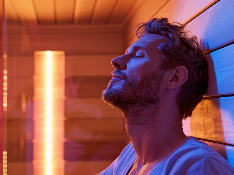 SaunaWellness™ Pro 5 by MAAX Saunas