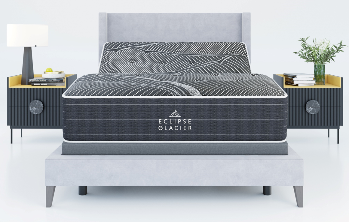 Eclipse Black Ice Split Head Coil Mattress