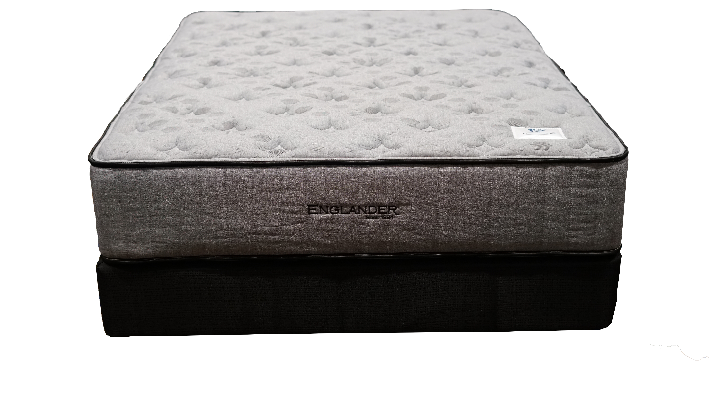 Front View of Palmer Plush 2= Sided  Mattress by Englander