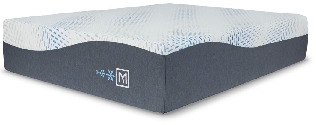 Angle View of Millennium 506 Luxury Gel Latex & Memory Foam by Ashley