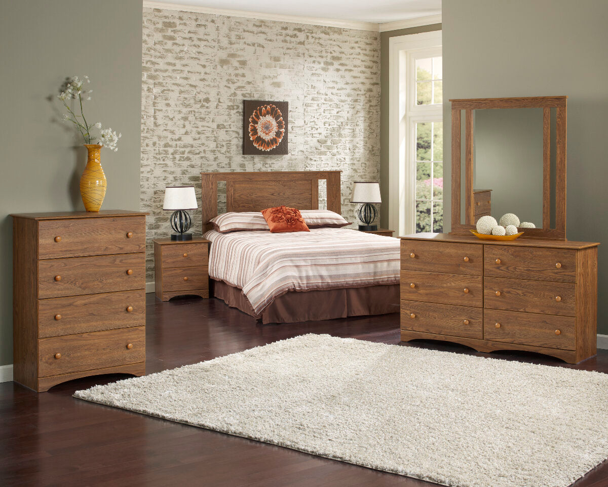 Perdue 5-Piece Bedroom Set - Thumbnail 2