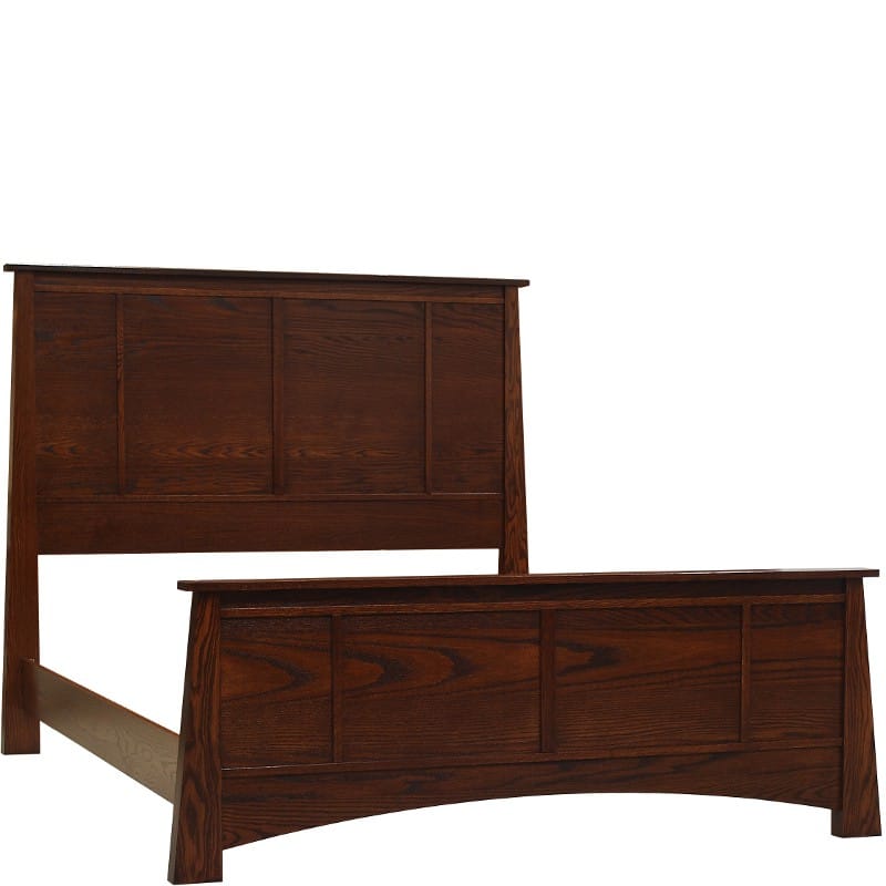 Clearance! Queen Unity Panel Bed by Wolfcraft